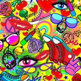 Printed Spandex Teen Pattern Fabric