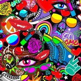 Printed Spandex Teen Pattern Fabric