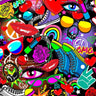 Printed Spandex Teen Pattern Fabric