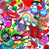 Printed Spandex Teen Pattern Fabric
