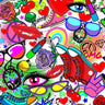 Printed Spandex Teen Pattern Fabric
