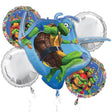 Teenage Mutant Ninja Turtle Balloon Bouquet