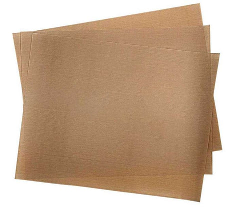 Teflon Sheet PTFE Fiberglass Fabric - Non Stick Heat Resistant, 5 Millimeter Thickness, Small, Big (1 Piece)