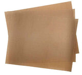 Teflon Sheet PTFE Fiberglass Fabric - Non Stick, Heat Resistant, 5 Millimeter Thickness, Big, Small (1 Piece)