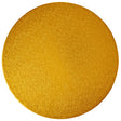 16" Round Gold Foil Cake Board Drum