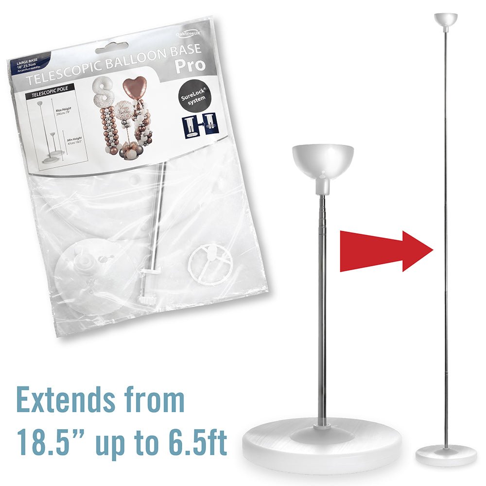 Balloon Base Pro Telescopic Stand