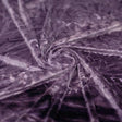 Crushed Stretch Velvet Tie Dye Fabric
