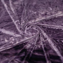 Crushed Stretch Velvet Tie Dye Fabric