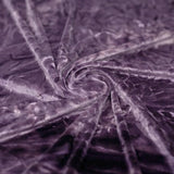Crushed Stretch Velvet Tie Dye Fabric