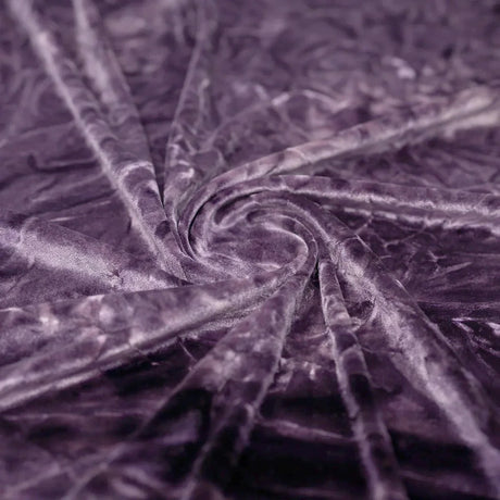 Crushed Stretch Velvet Tie Dye Fabric