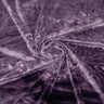 Crushed Stretch Velvet Tie Dye Fabric