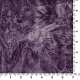 Crushed Stretch Velvet Tie Dye Fabric