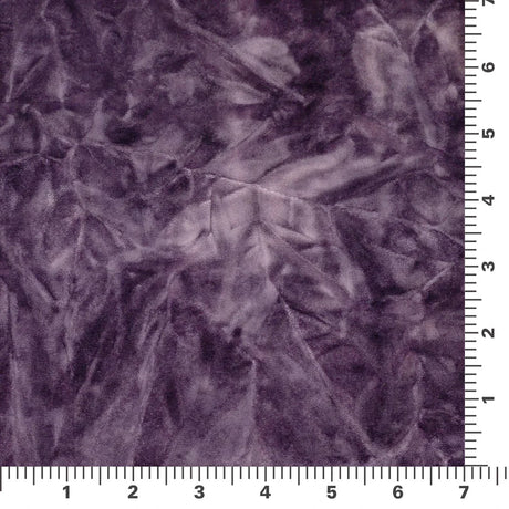 Crushed Stretch Velvet Tie Dye Fabric