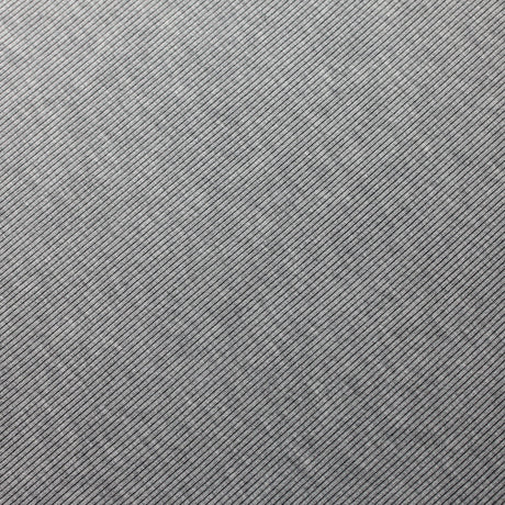 Tencel 2X2 Tencel Spandex Fabric - Ash Grey, Grey Stone, Rib Knit, 260 GSM, 60-62" Width (1 Yard)