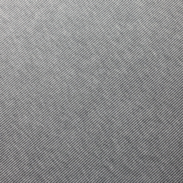 Tencel 2X2 Tencel Spandex Fabric - Ash Grey, Grey Stone, Rib Knit, 260 GSM, 60-62" Width (1 Yard)