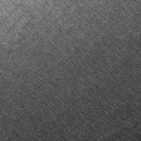 Tencel 2X2 Tencel Spandex Fabric - Ash Grey, Grey Stone, Rib Knit, 260 GSM, 60-62" Width (1 Yard)