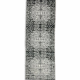 Tess 908 Gray Polypropylene Area Rug - Gray, Soft Backing, Power-Loomed, Stain And Fade Resistant (5' 3" X 7' 4")