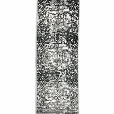 Tess 908 Gray Polypropylene Area Rug - Gray, Soft Backing, Power-Loomed, Stain And Fade Resistant (5' 3" X 7' 4")