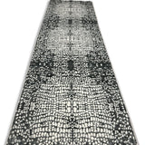 Tess 908 Gray Polypropylene Area Rug - Gray, Soft Backing, Power-Loomed, Stain And Fade Resistant (5' 3" X 7' 4")