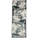 Tess 912 Blue Polypropylene Area Rug - Blue, TES912 Blue, Machine Made, Made In Turkey (5' 3" X 7' 4")