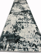Tess 912 Blue Polypropylene Area Rug - Blue, TES912 Blue, Machine Made, Made In Turkey (5' 3" X 7' 4")