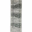 Tess 914 Gray Polyester Fabric - Gray, Power-Loomed, 7' 8" X 10' 2" (1 Unit)