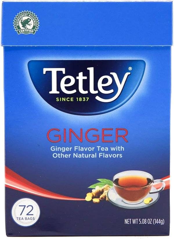 Tetley Ginger 72 Bags