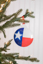 Personalizable Texas Flag Ornament