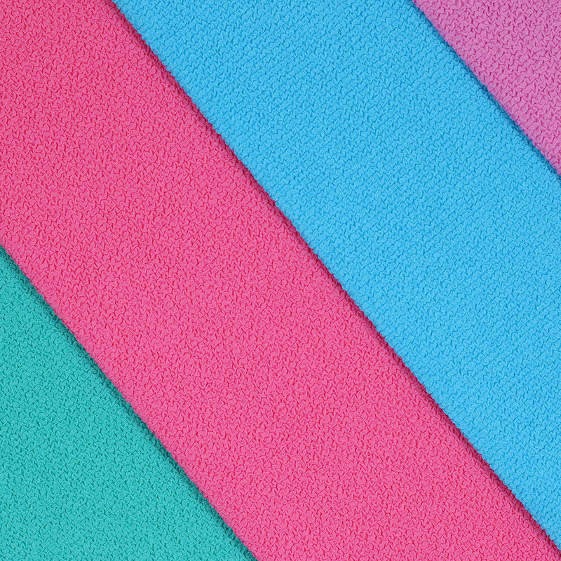 Texture 613 Nylon Spandex Fabric - Solid Texture, 43" Width, 190 GSM (1 Yard)