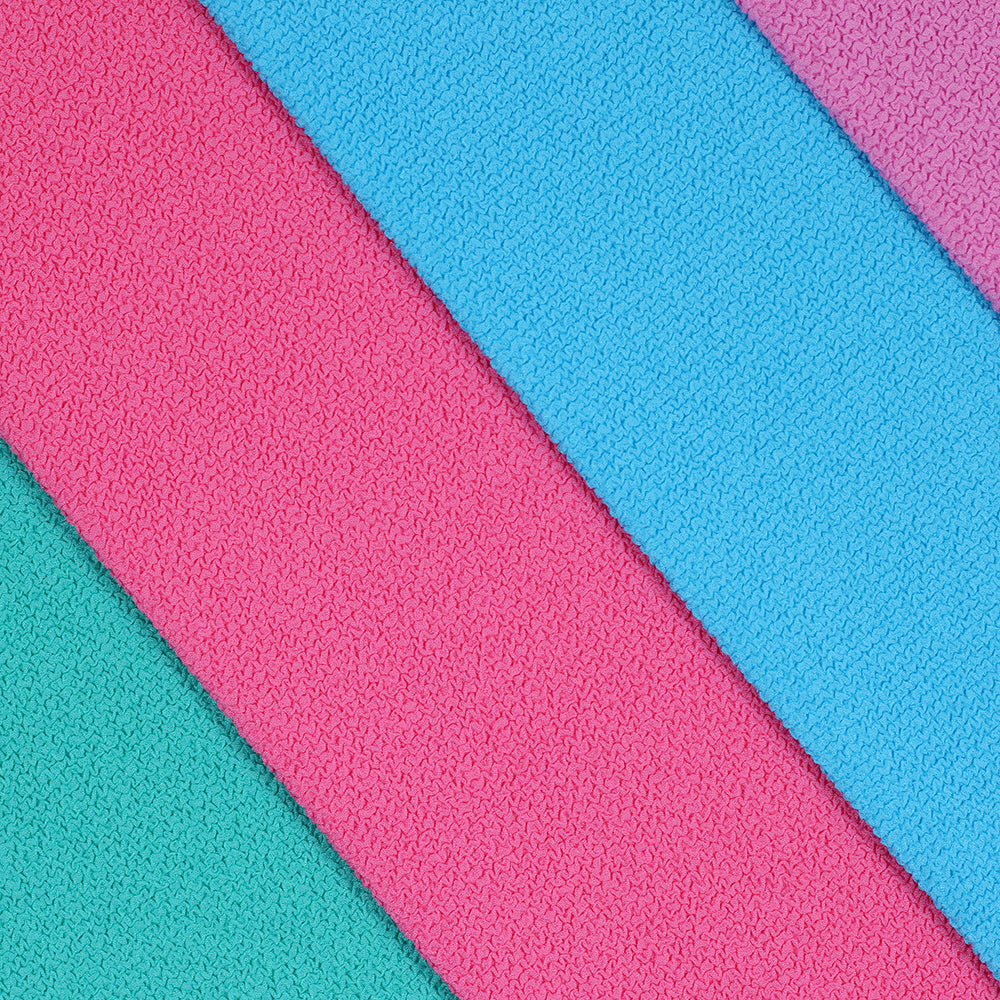 Texture 613 Nylon Spandex Fabric - Solid Texture, 43" Width, 190 GSM (1 Yard)