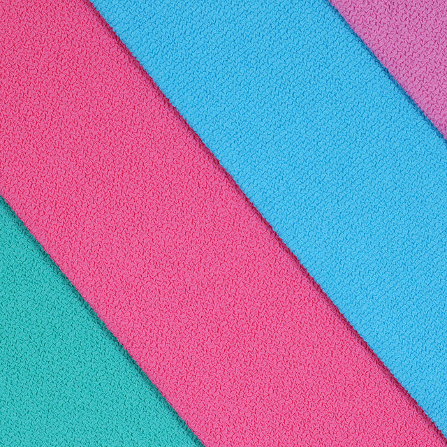 Texture 613 Nylon Spandex Fabric - Solid Texture, 43" Width, 190 GSM (1 Yard)