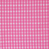 Texture Check 617 Nylon Polyester Spandex Fabric - Assorted Colors, Textured Check, 43" Width, 185 GSM (1 Yard)