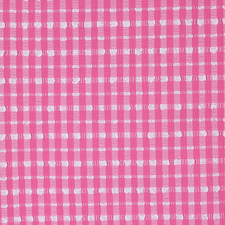 Texture Check 617 Nylon Polyester Spandex Fabric - Assorted Colors, Textured Check, 43" Width, 185 GSM (1 Yard)