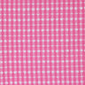 Texture Check 617 Nylon Polyester Spandex Fabric - Assorted Colors, Textured Check, 43" Width, 185 GSM (1 Yard)