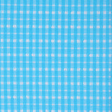 Texture Check 617 Nylon Polyester Spandex Fabric - Assorted Colors, Textured Check, 43" Width, 185 GSM (1 Yard)