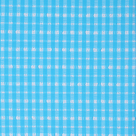 Texture Check 617 Nylon Polyester Spandex Fabric - Assorted Colors, Textured Check, 43" Width, 185 GSM (1 Yard)