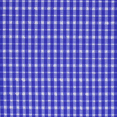 Texture Check 617 Nylon Polyester Spandex Fabric - Assorted Colors, Textured Check, 43" Width, 185 GSM (1 Yard)