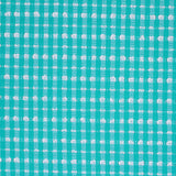 Texture Check 617 Nylon Polyester Spandex Fabric - Assorted Colors, Textured Check, 43" Width, 185 GSM (1 Yard)