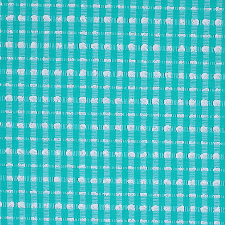 Texture Check 617 Nylon Polyester Spandex Fabric - Assorted Colors, Textured Check, 43" Width, 185 GSM (1 Yard)