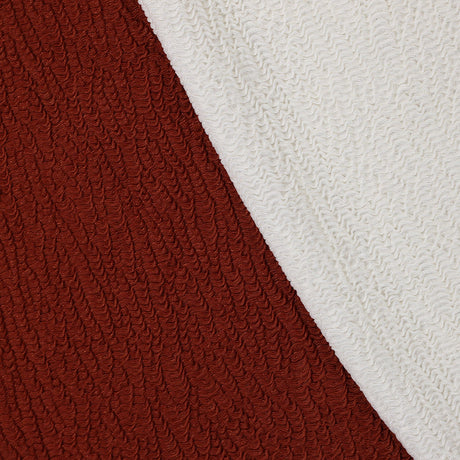 Texture 655 Nylon Spandex Fabric - Multiple Colors, Textured Solid, 43" Width, 230 GSM (1 Yard)