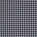 Texture Gingham 588 Nylon Spandex Fabric - Black/White Gingham, 48" Width, 310 GSM (1 Yard)