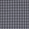 Texture Gingham 588 Nylon Spandex Fabric - Black/White Gingham, 48" Width, 310 GSM (1 Yard)