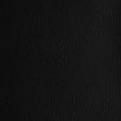 Black 1.0 mm Thickness Textured PVC Faux Leather Vinyl Fabric,