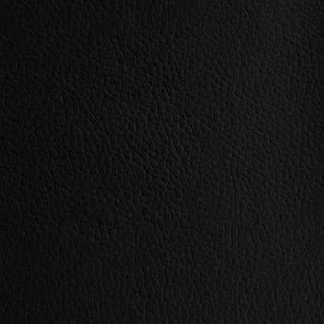 Black 1.0 mm Thickness Textured PVC Faux Leather Vinyl Fabric,