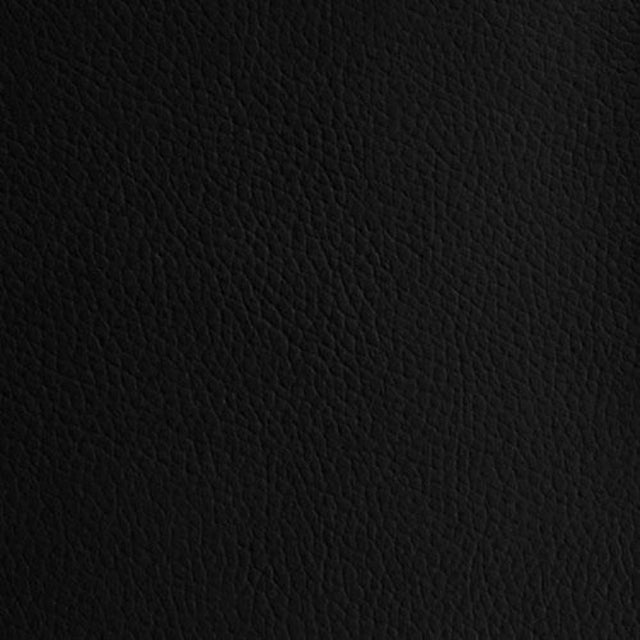 Black 1.0 mm Thickness Textured PVC Faux Leather Vinyl Fabric,