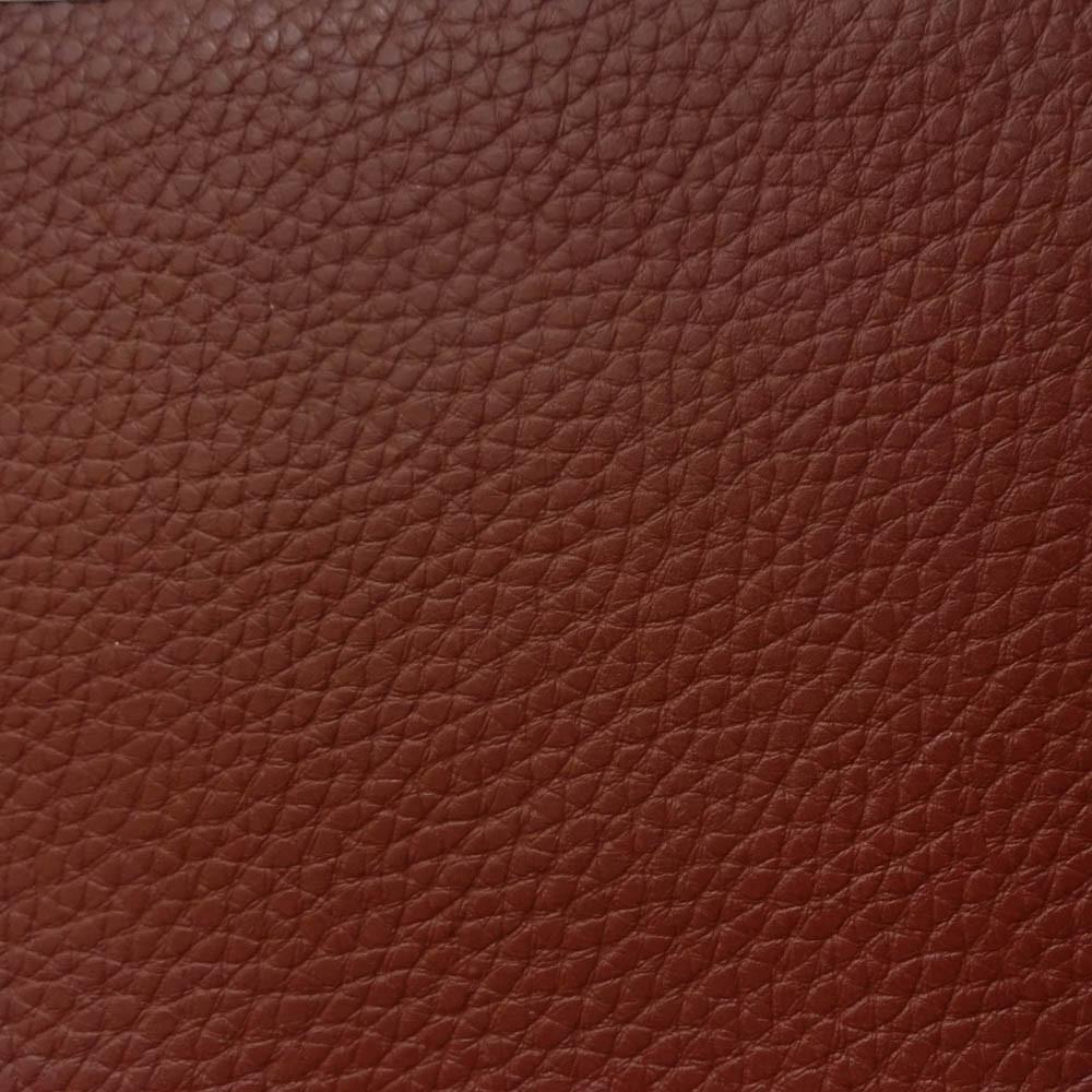 Burgundy 1.0 mm Thickness Textured PVC Faux Leather Vinyl Fabric,