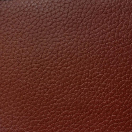 Burgundy 1.0 mm Thickness Textured PVC Faux Leather Vinyl Fabric,
