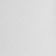 White 1.0 mm Thickness Textured PVC Faux Leather Vinyl Fabric,
