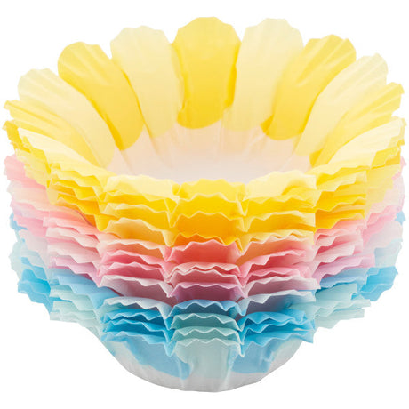 Wilton Large Flower Baking Cups, 12-Count
