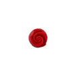 Red 0.5" Rose Sugar Soft Premium Edible Decorations - 130 roses per order